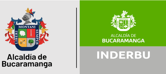 Instituto de la Juventud el deporte y la recreación de Bucaramanga Logo