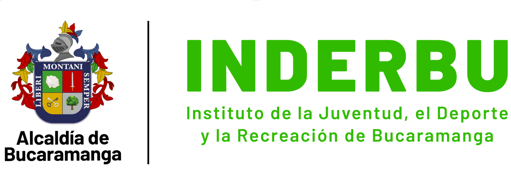 Instituto de la Juventud el deporte y la recreación de Bucaramanga Logo