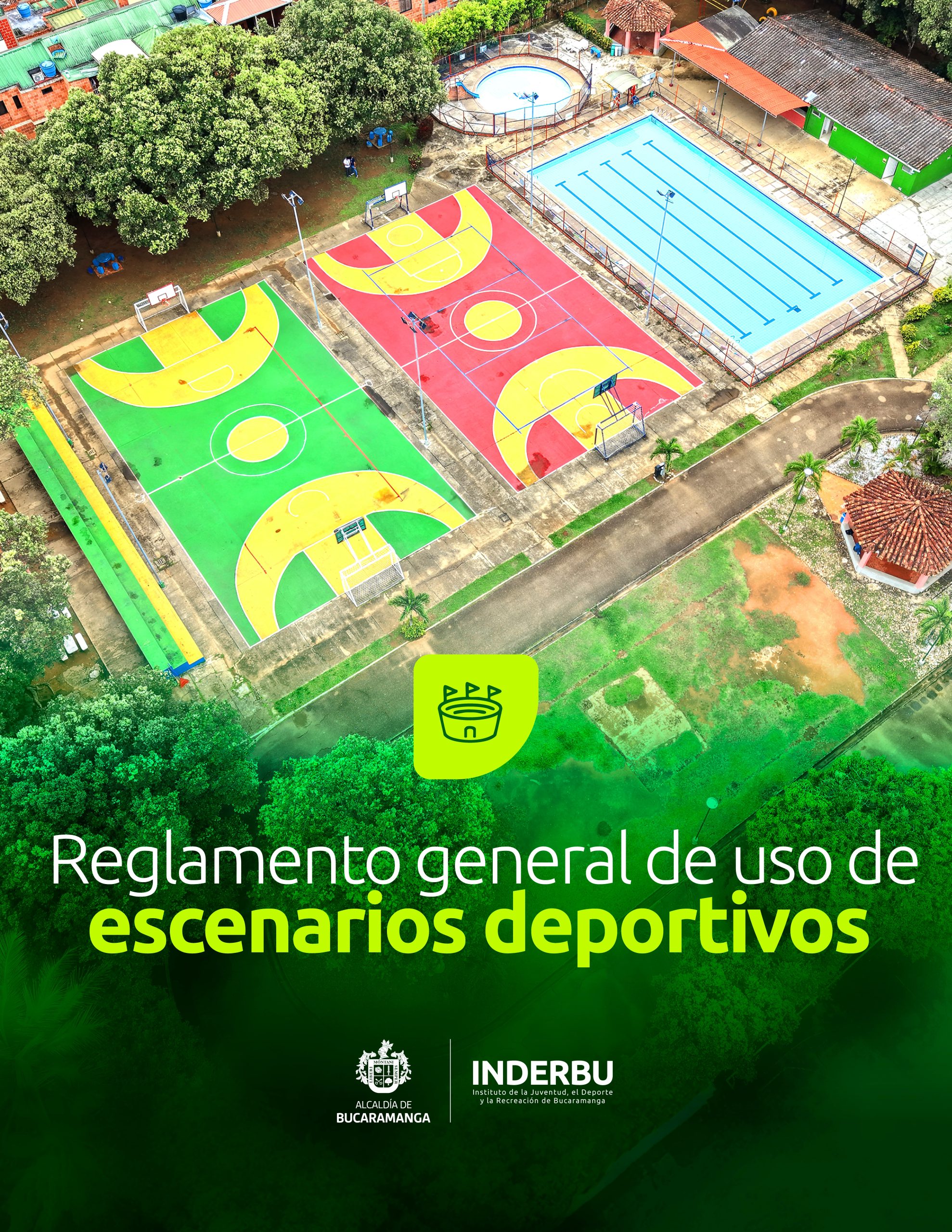 Reglas de uso de escenarios deportivos abiertos