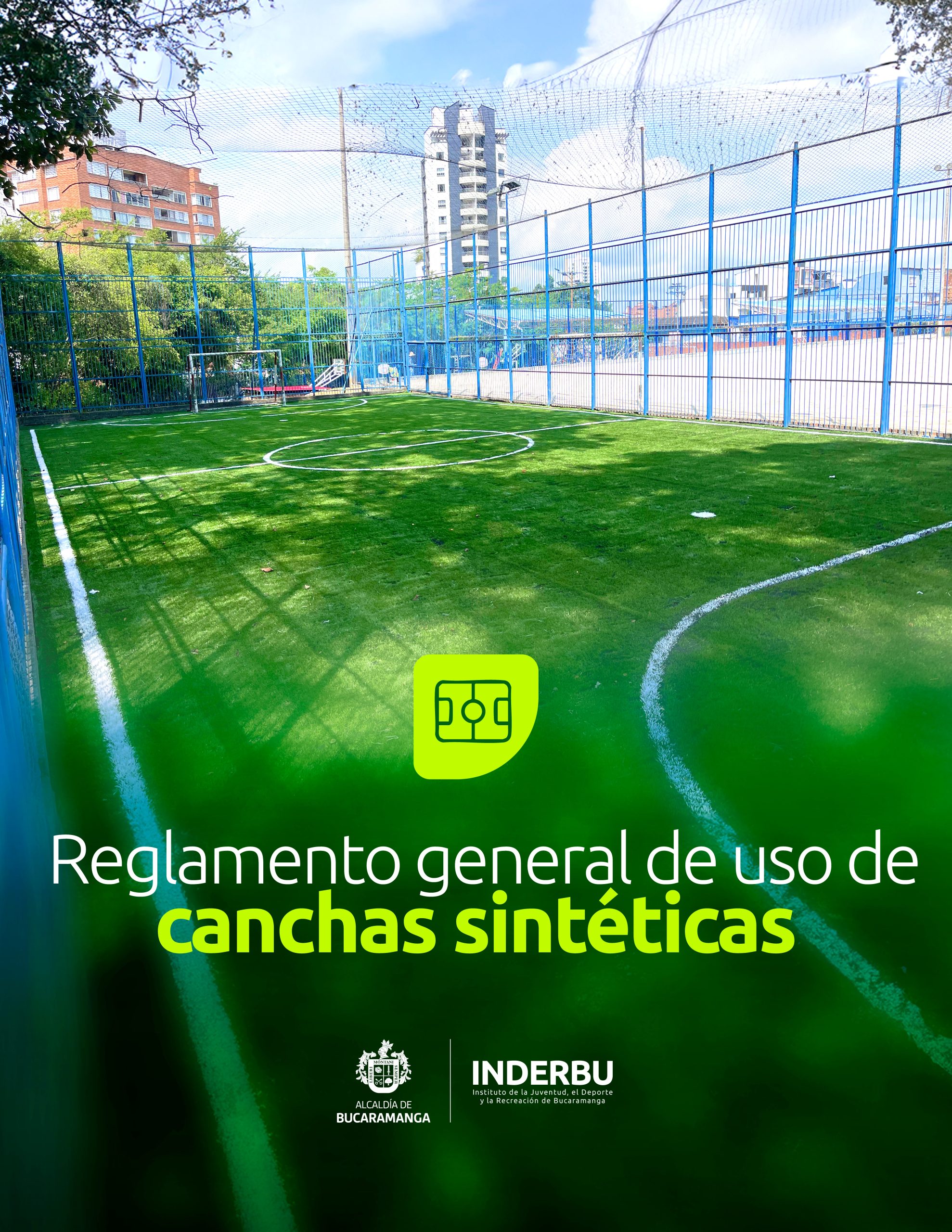 Reglas canchas sinteticas