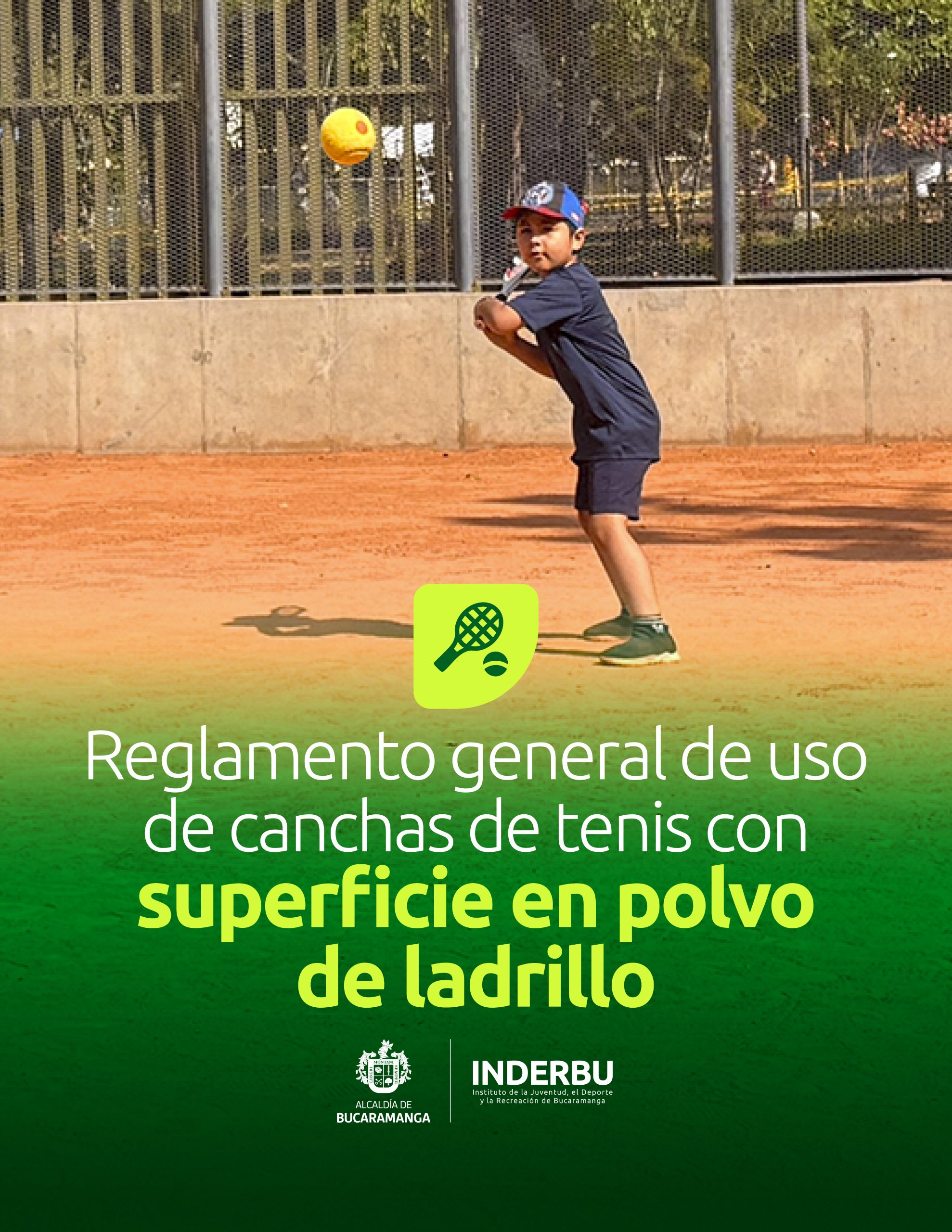 Reglas canchas de tenis