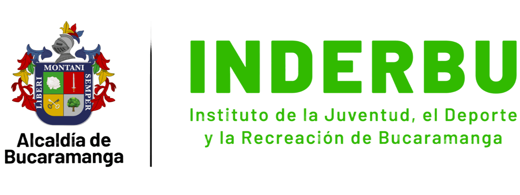 Página principal del INDERBU