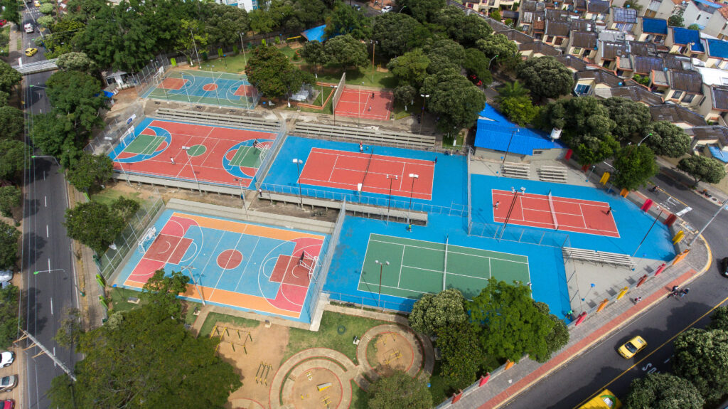 Polideportivo Ciudad Bolívar
