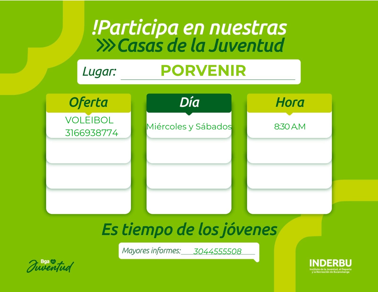 Parque Recrear Porvenir