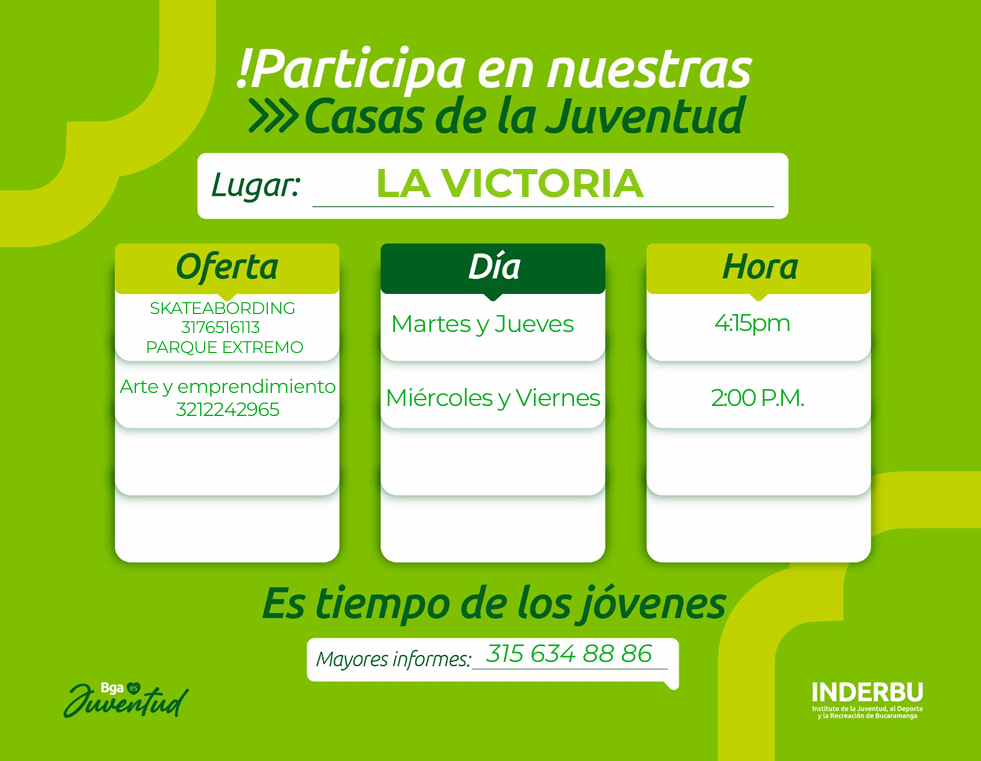 Recrear La Victoria 2