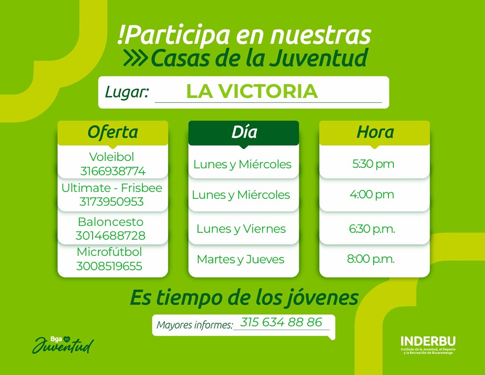 Recrear La Victoria 1