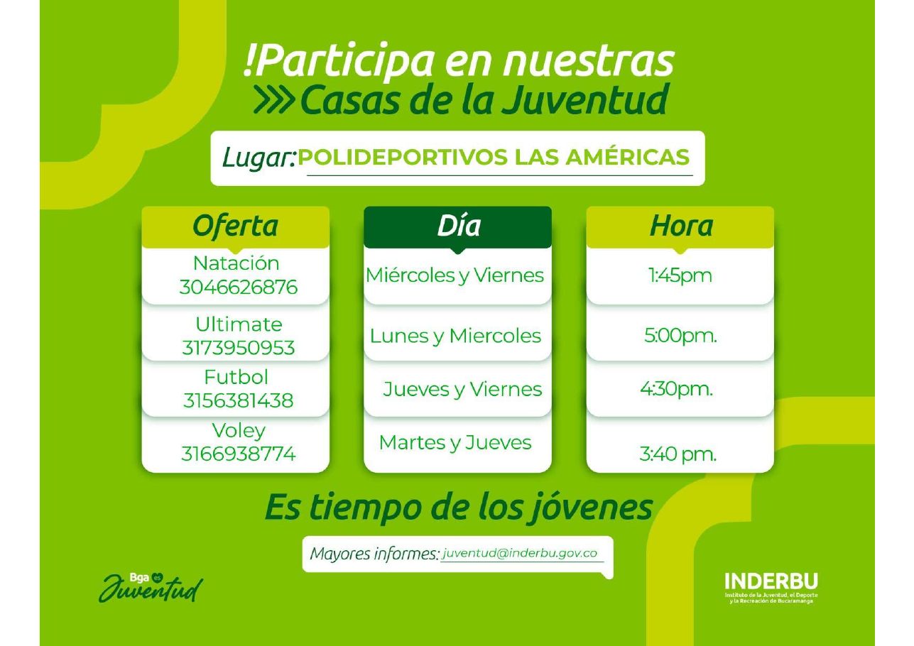 Oferta Las Américas