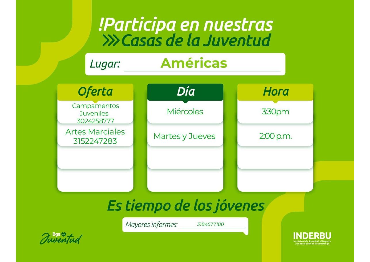 Oferta Las Américas 2