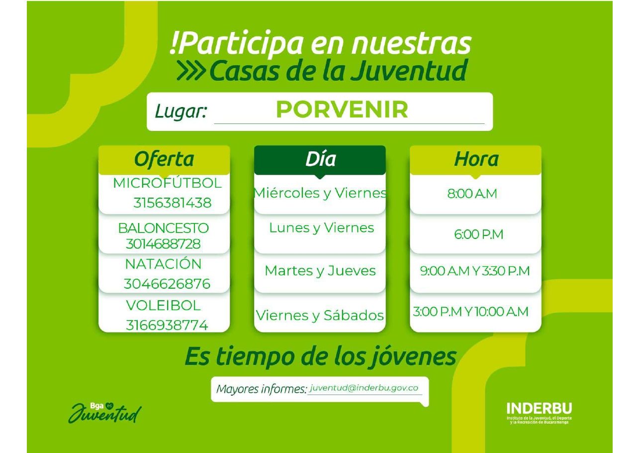 Oferta Porvenir